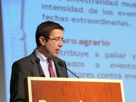 D. Juan Cruzán. Agroseguro. Alianza Agroalimentaria Aragonesa