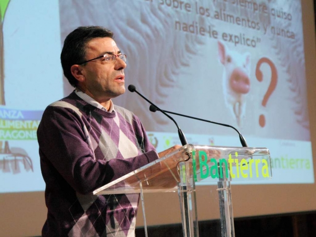 Clausura de las Jornadas, por Javier Lorén, Presidente del Colegio de Ingenieros Técnicos Agrícolas de Aragón