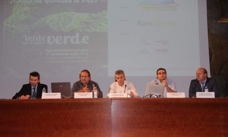 Alianza Agroalimentaria Aragonesa. JORNADA sobre la PAC 2014