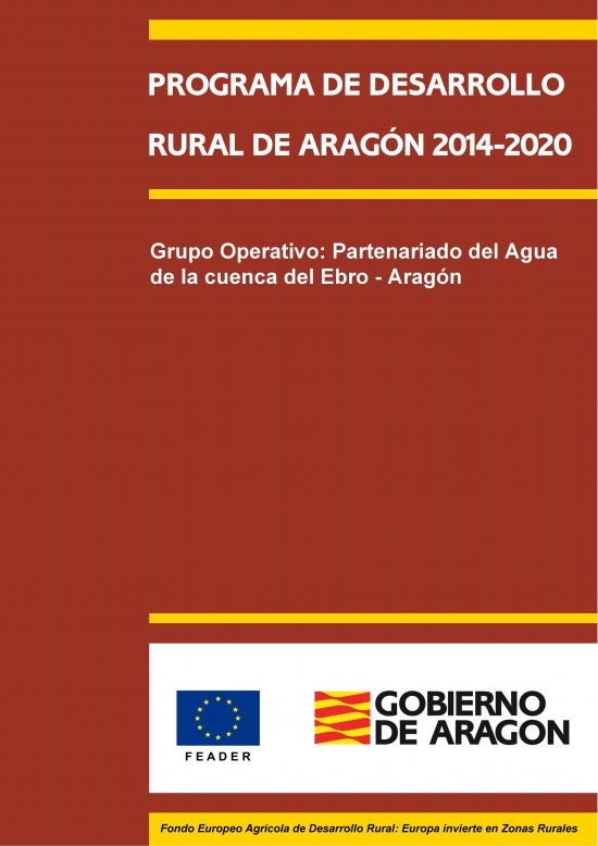 Grupo Operativo Partenariado Agua Ebro - Aragón