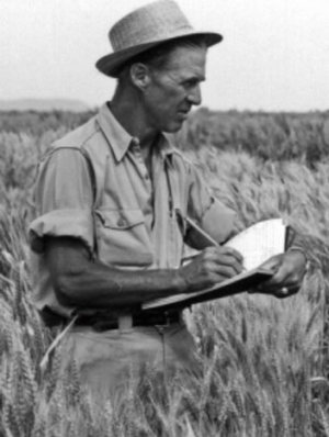 Norman Borlaug_Premio Novel de la Paz 1970