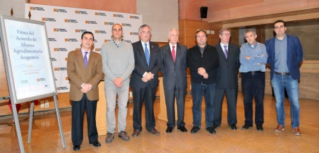 Un sistema organizado de asesoramiento y transferencia agroalimentaria para Aragón