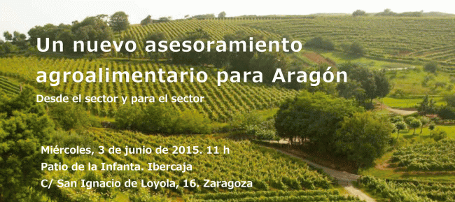 Asesoramiento agroalimentario Aragón. PDR 2014-2020. Alianza Agroalimentaria Aragonesa