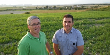 Joaquín y Jesús Labarta Dena. Premio Agricultor Destacado 2015